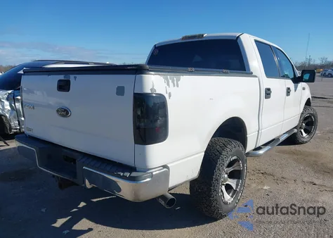 2004 Ford F-150 Lariat/Xlt from USA, damaged, VIN 1FTPW12524KC26868